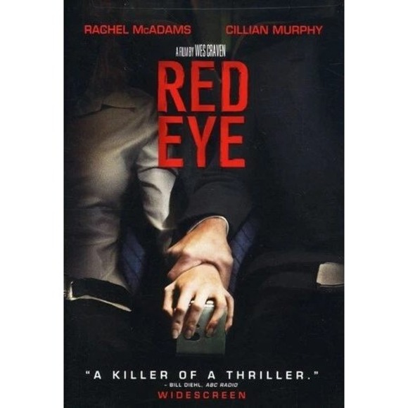 Red Eye DVD Rachel McAdams Cillian Murphy‎ Wes Craven Thriller - Picture 1 of 1